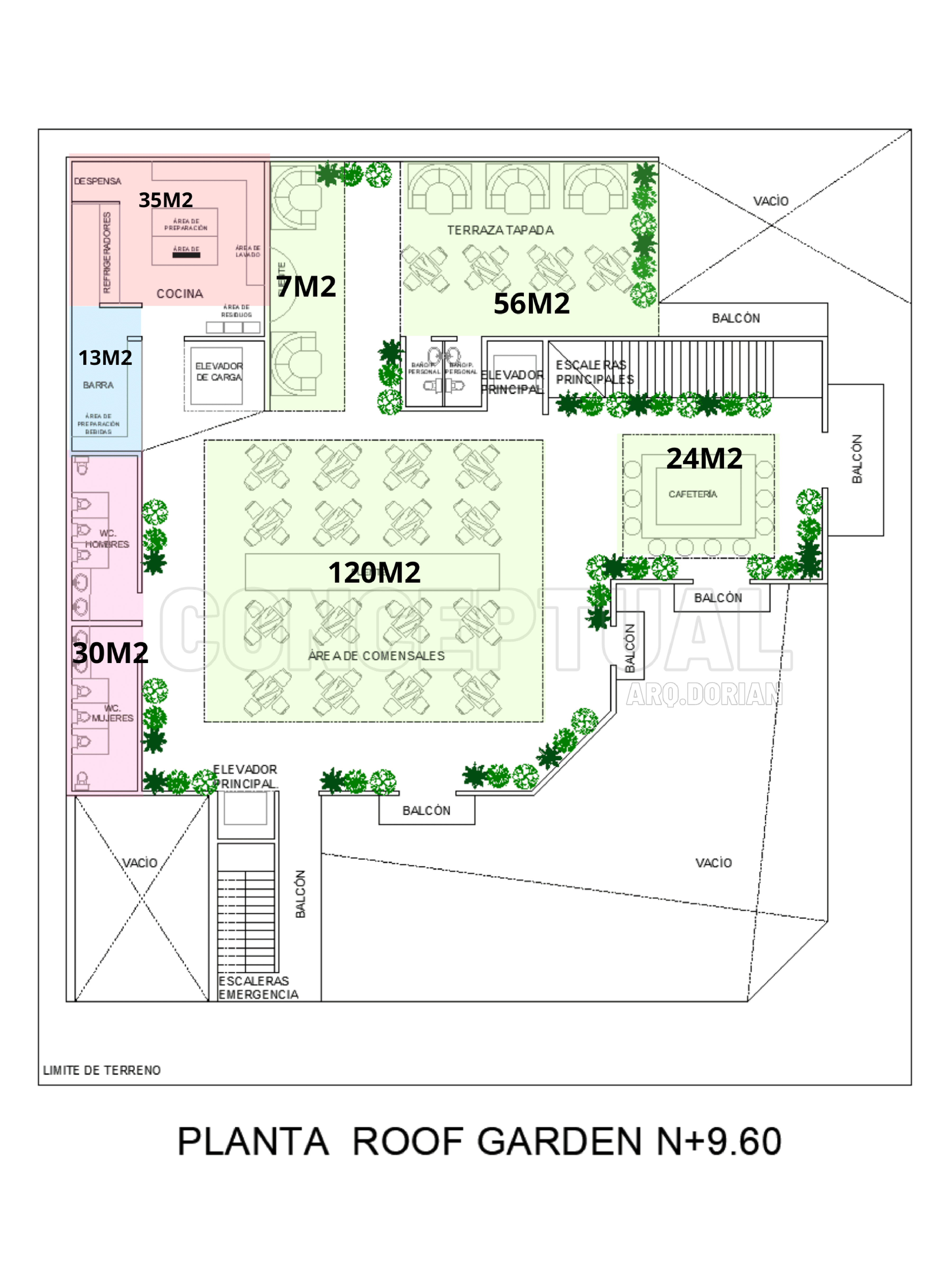 Planta Roof Garden