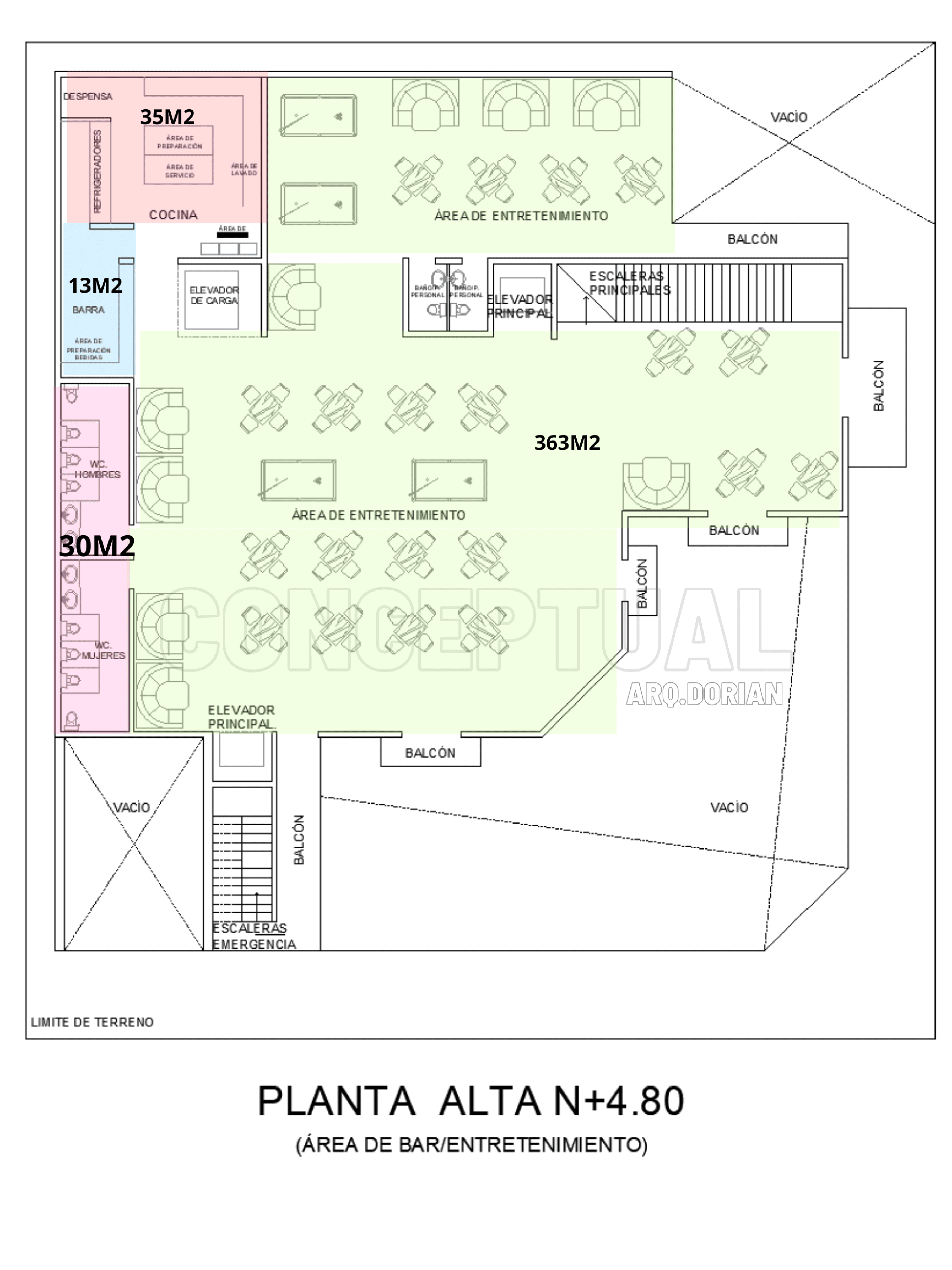 Planta alta